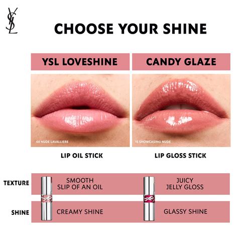 Best Dupes for Loveshine Lip Oil Stick by Yves Saint Laurent.